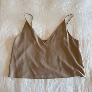 Everlane Beige/Pinkish Tank